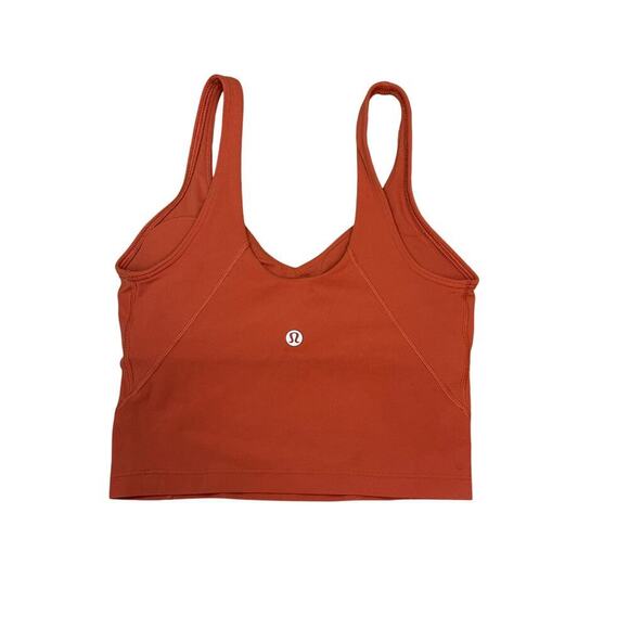 Lululemon Align Tank Top (Canyon Orange) Size 2 - Picture 1 of 3